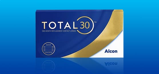 TOTAL30® contact lens packaging